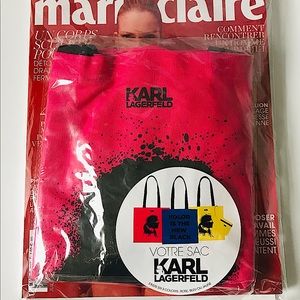Karl Lagerfeld X Marie Claire Kolor Sac